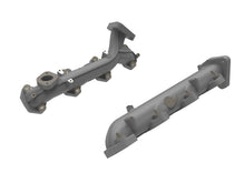 Load image into Gallery viewer, aFe Power BladeRunner Ported Ductile Iron Exhaust Manifold Ford Diesel Trucks 15-19 V8-6.7L (td) (46-40184)