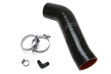 HPS Black Reinforced Silicone Post MAF Air Intake Hose Kit for Infiniti 03 (57-1592-BLK)