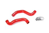 HPS Red Reinforced Silicone Radiator Hose Kit Coolant for Toyota 96-02 4Runner V6 3.4L (57-1839-RED)