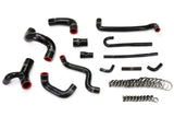 HPS Black Reinforced Silicone Radiator and Heater Hose Kit Coolant for BMW (57-1209-BLK)