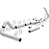 MagnaFlow Exhaust Products Custom Builder Pipe Kit Diesel 5in. Turbo-Back - 17879