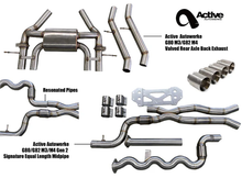 Load image into Gallery viewer, Active AutoWerke G80 Exhaust Bundle, G82 Exhaust Bundle (11-831)