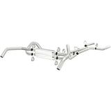 MagnaFlow Exhaust Products Street Series Stainless Crossmember-Back System - 15895