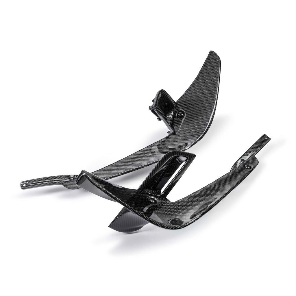 Seibon 23-24 Toyota GR Corolla Carbon Fiber Front Bumper Canards (FBC23TYGRCOR)