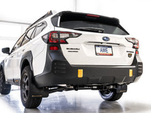 Load image into Gallery viewer, AWE Tuning 20-25 Subaru Outback (Wilderness &amp; XT) 0FG Catback Exhaust w/Dual BashGuards (3015-38246)