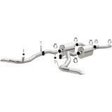 MagnaFlow Exhaust Products Street Series Stainless Crossmember-Back System - 15344