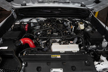 Load image into Gallery viewer, HPS Performance Silicone Air Intake Kit Red (57-2207-RED)
