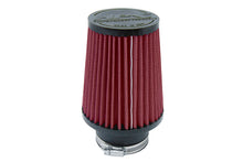 Load image into Gallery viewer, HPS Performance Air Filter 2-1/2" ID, 5-1/2" Element Length, 7-1/4" Overall Length (HPS-4295-RED)