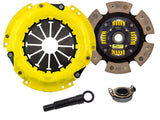 Advanced Clutch HD/Race Sprung 6 Pad Kit (TC2-HDG6)