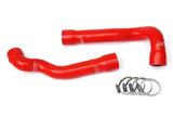 HPS Red Reinforced Silicone Radiator Hose Kit Coolant for BMW 92-99 E36 325 / M3 (57-1855-RED)