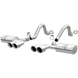 MagnaFlow Exhaust Products Street Series Stainless Axle-Back System - 16732