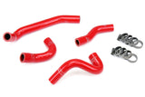 HPS Performance Radiator Hose for - (57-1824-RED)