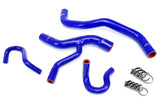 HPS Blue Reinforced Silicone Radiator and Heater Hose Kit Coolant for Ford (57-1416-BLUE)