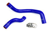 HPS Blue Reinforced Silicone Radiator Hose Kit Coolant for Nissan 89 98 240 (57-1045-BLUE)