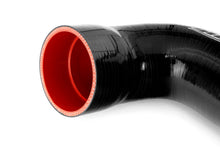Load image into Gallery viewer, HPS Performance Silicone Air Intake Kit Black (57-2207-BLK)