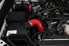 Load image into Gallery viewer, HPS Performance Silicone Air Intake Kit Red (57-2207-RED)