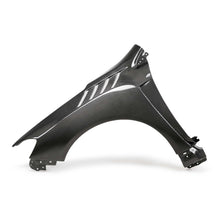 Load image into Gallery viewer, Seibon W-style carbon fiber fenders for 2015-2021 Subaru WRX/STi (FF15SBIMP-W)