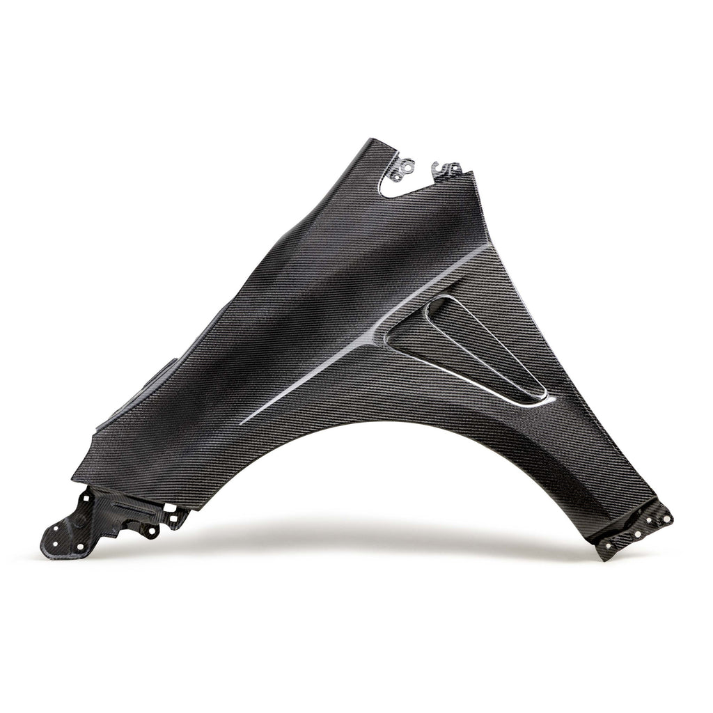 Seibon 2023 Toyota GR Corolla OE-Style Dry Carbon Fenders (FF23TYGRCOR-OE-DRY)