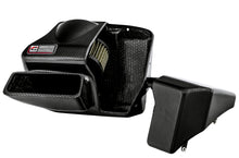 Load image into Gallery viewer, AWE Tuning Audi / Volkswagen MQB 1.8T/2.0T/Golf R Carbon Fiber AirGate Intake w/ Lid (2660-15024)
