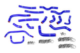 HPS Blue Silicone Heater Hose Kit for 2003-2007 Toyota Land Cruiser 4.7L V8 J100 (57-1911-BLUE)