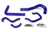 HPS Blue Reinforced Silicone Radiator + Heater Hose Kit Coolant for Toyota (57-1613-BLUE)