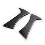 Seibon 22-24 Toyota GR86 / Subaru BRZ 2-Door Coupe Carbon Fiber Fender Trim - Gloss Finish (FFT22TY86)