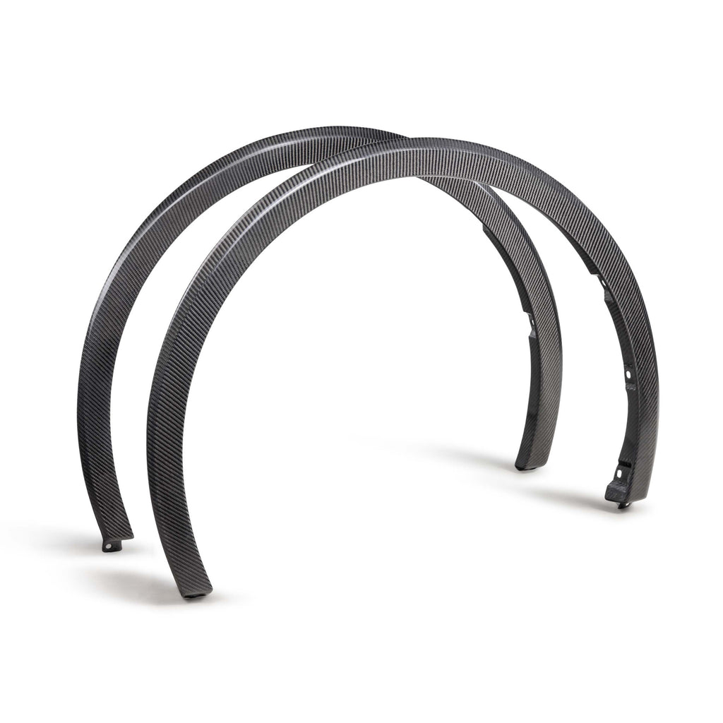 Seibon 23-25 Toyota Prius Carbon Fiber Front Fender Trim (FFT23TYPR)