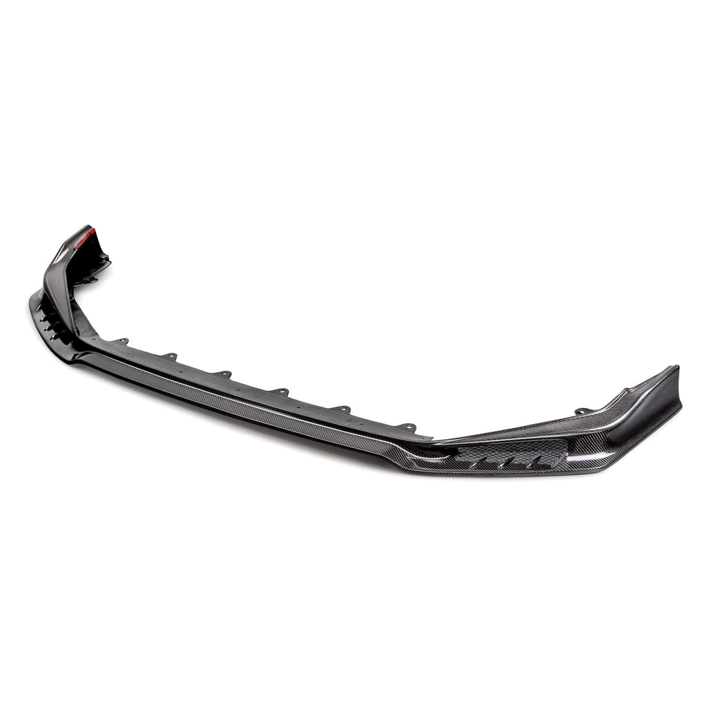 Seibon MB-style carbon fiber front lip for 2023-2025 Honda Civic Type-R (FL23HDCVR-MB)