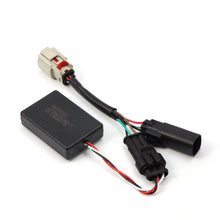 Load image into Gallery viewer, For 16-18 Silverado 1500 / 17-19 Silverado 2500HD/3500HD/ 17-19 GMC Sierra 1500/2500/3500 with stock LED tail lights to AlphaRex LUXX-Series Tail Lights Converters