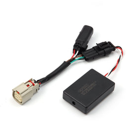 For 16-18 Silverado 1500 / 17-19 Silverado 2500HD/3500HD/ 17-19 GMC Sierra 1500/2500/3500 with stock LED tail lights to AlphaRex LUXX-Series Tail Lights Converters