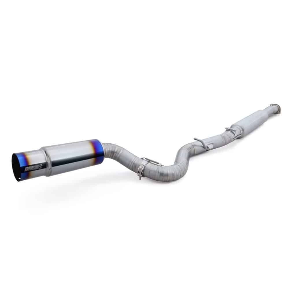 TOMEI FULL TITANIUM MUFFLER EXPREME Ti GR86/86/FR-S/BRZ SINGLE TYPE-80 Ver.3 (TB6090-SB05C)