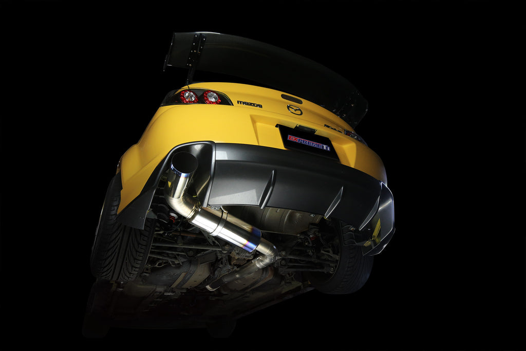 TOMEI FULL TITANIUM MUFFLER EXPREME Ti RX-8 EARLY MODEL TYPE-X (TB6090-MZ07C)