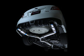 Tomei FULL TITANIUM MUFFLER EXPREME Ti WRX/STI GV/VA TYPE-D (TB6090-SB02D)