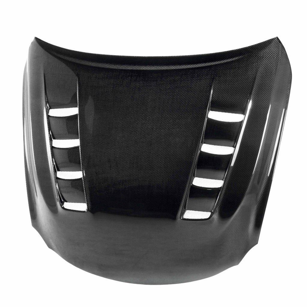 Seibon 08-09 Lexus IS-F (USE20L) TSII Style Carbon Fiber Hood (HD0809LXISF-TSII)