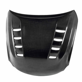 Seibon 08-09 Lexus IS-F (USE20L) TSII Style Carbon Fiber Hood (HD0809LXISF-TSII)