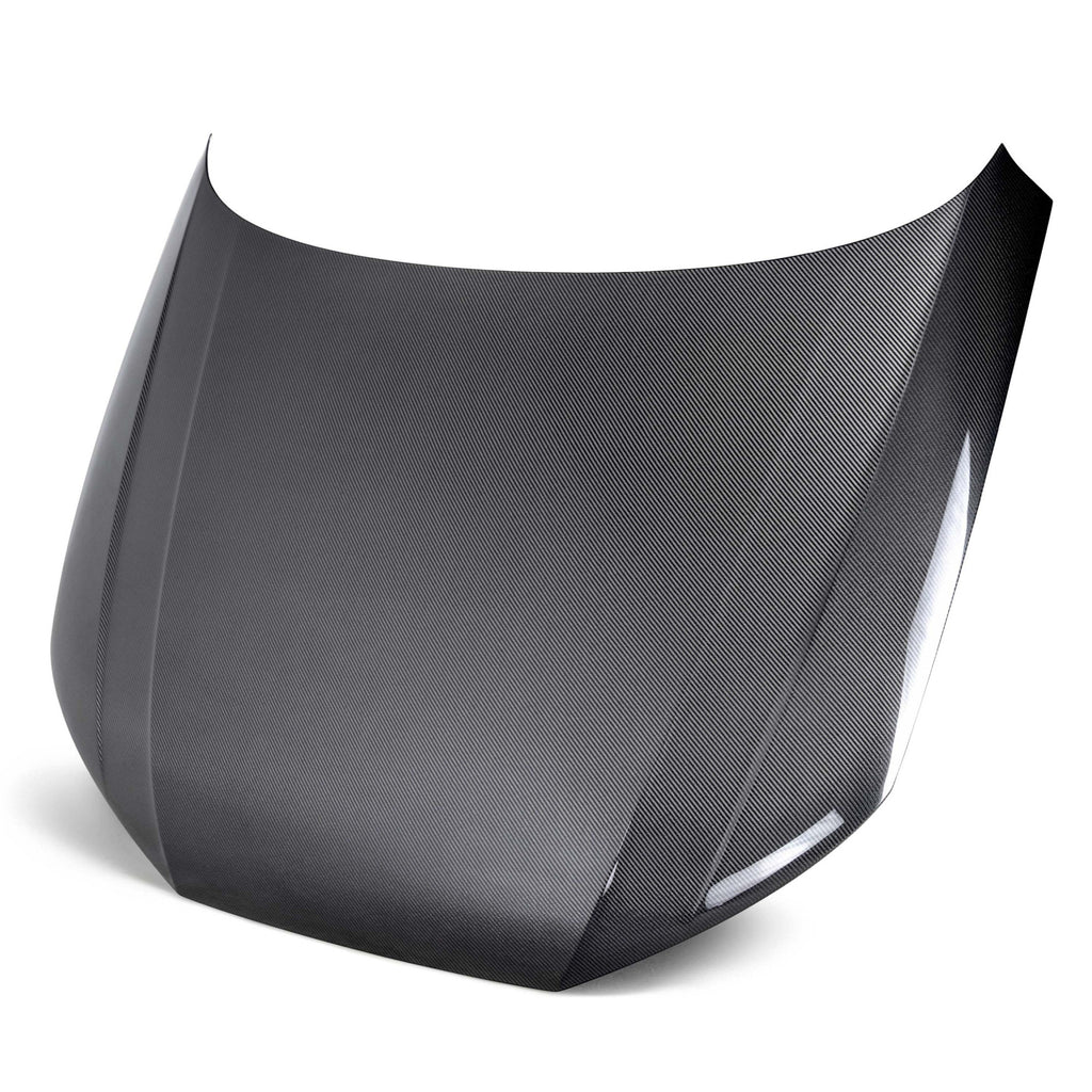 Seibon 17-22 Audi A4/S4 (B9) OEM-Style Carbon Fiber Hood (HD17AUA4-OE)