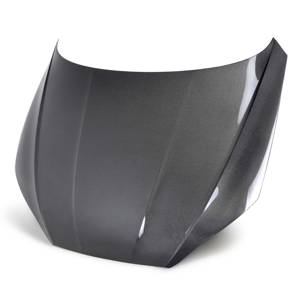 Seibon 18-22 Audi A5/S5 OEM-Style Carbon Fiber Hood (HD18AUA5-OE)
