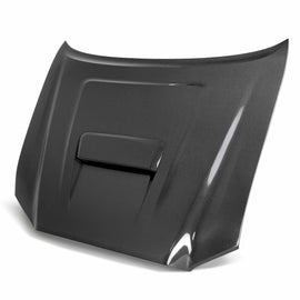 Seibon TS-style carbon fiber hood for 2016-2023 Toyota Tacoma (HD18TYTA-TS)