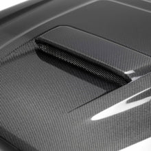 Load image into Gallery viewer, Seibon TS-style carbon fiber hood for 2016-2023 Toyota Tacoma (HD18TYTA-TS)