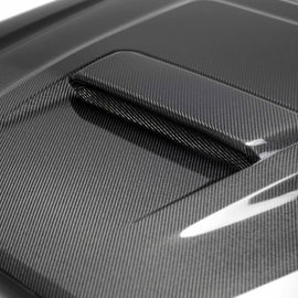 Seibon TS-style carbon fiber hood for 2016-2023 Toyota Tacoma (HD18TYTA-TS)