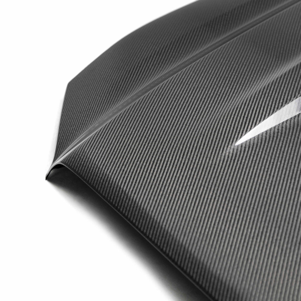 Seibon TS-style carbon fiber hood for 2016-2023 Toyota Tacoma (HD18TYTA-TS)