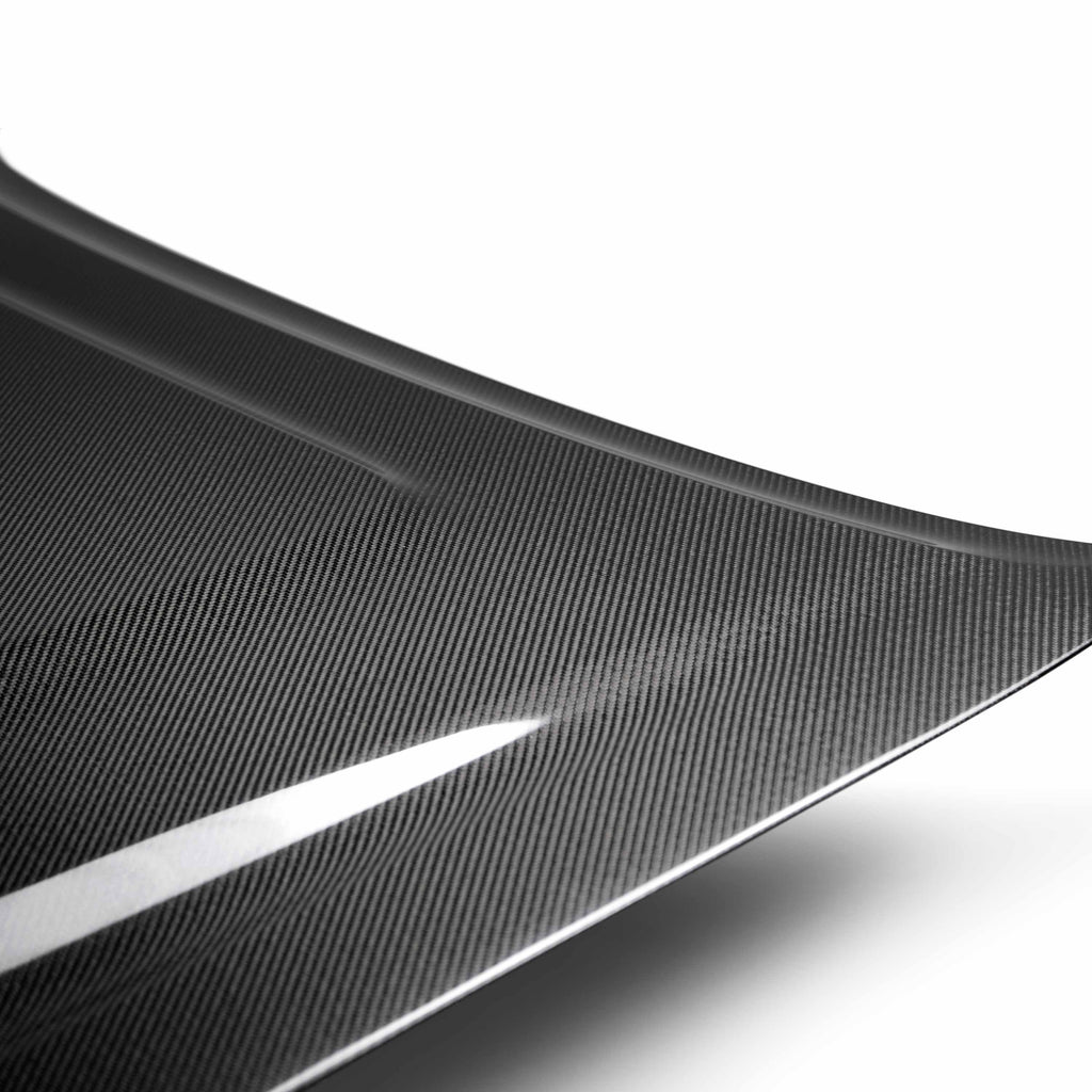 Seibon TS-style carbon fiber hood for 2016-2023 Toyota Tacoma (HD18TYTA-TS)