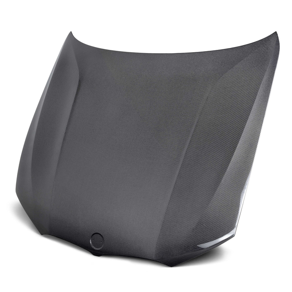 Seibon 19-24 BMW G20 Sedan OE-Style Carbon Fiber Hood (HD20BMWG20-OE)