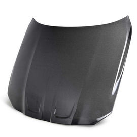 Seibon 21-25 BMW M3 OE-Style Double Sided Carbon Fiber Hood (HD21BMWG80-OE-DS)