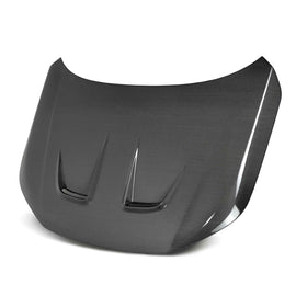 Seibon MR-style carbon fiber hood for 2022-2026 Honda Civic 4 DR (HD22HDCV4D-MR)