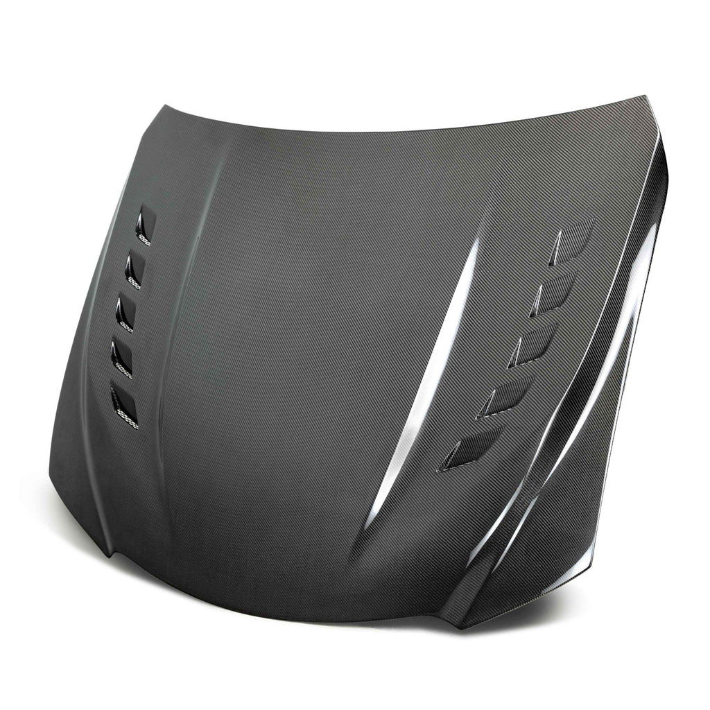 Seibon 22-25 Lexus IS500 BT-Style Carbon Fiber Hood (HD22LXIS500-BT)