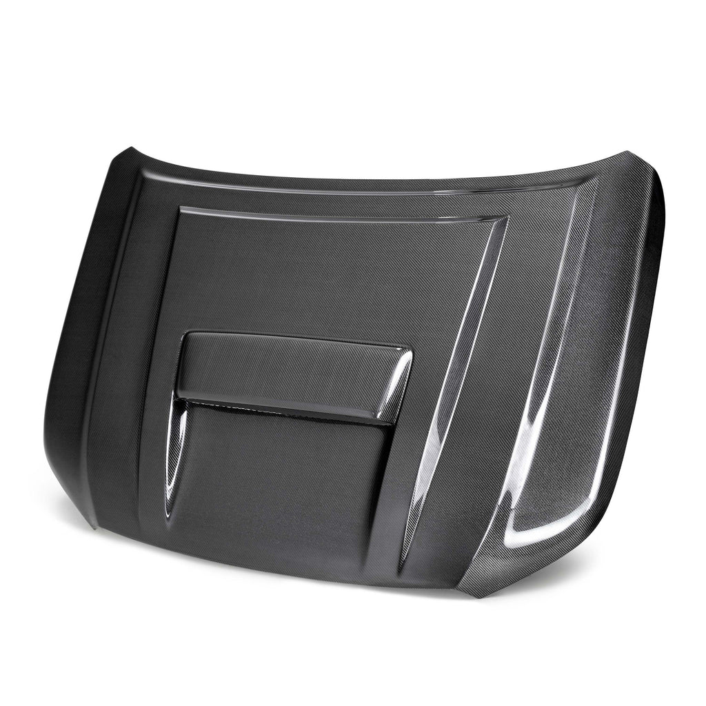 Seibon 2022 Nissan Frontier TR-Style Carbon Fiber Hood (HD22NSFT-TR)