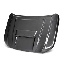 Load image into Gallery viewer, Seibon 2022 Nissan Frontier TR-Style Carbon Fiber Hood (HD22NSFT-TR)