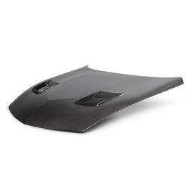 Seibon OE-style double sided carbon fiber hood for 2023-2024 Nissan Z (HD22NSZ-OE-DS)