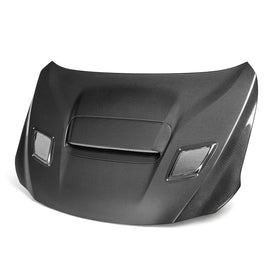 Seibon 22-24 Subaru WRX CS-Style Carbon Fiber Hood (HD22SBIMP-CS)